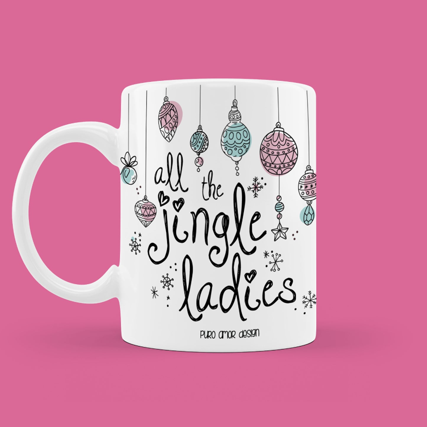 Šalica - All the jingle ladies