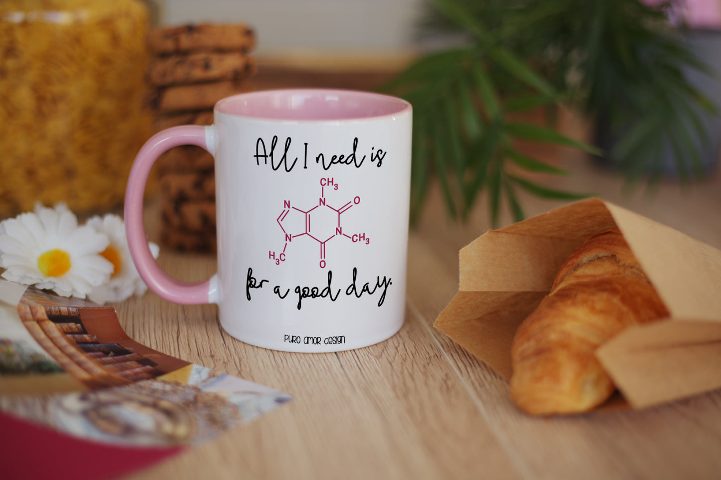 Šalica - All I need is caffeine