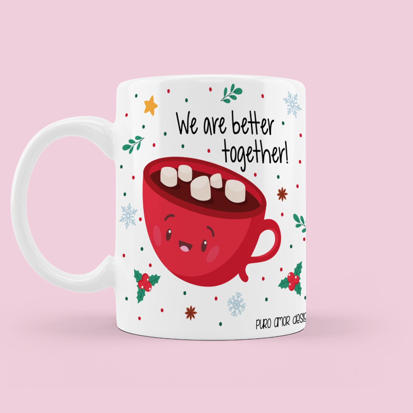 Set šalica - Better together (božićna)
