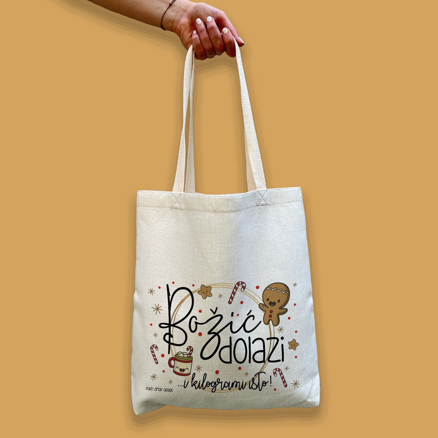 Torba - Božić dolazi...i kilogrami isto