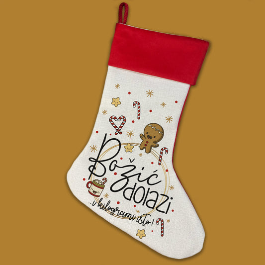 Božićna čizma - Božić dolazi...i kilogrami isto