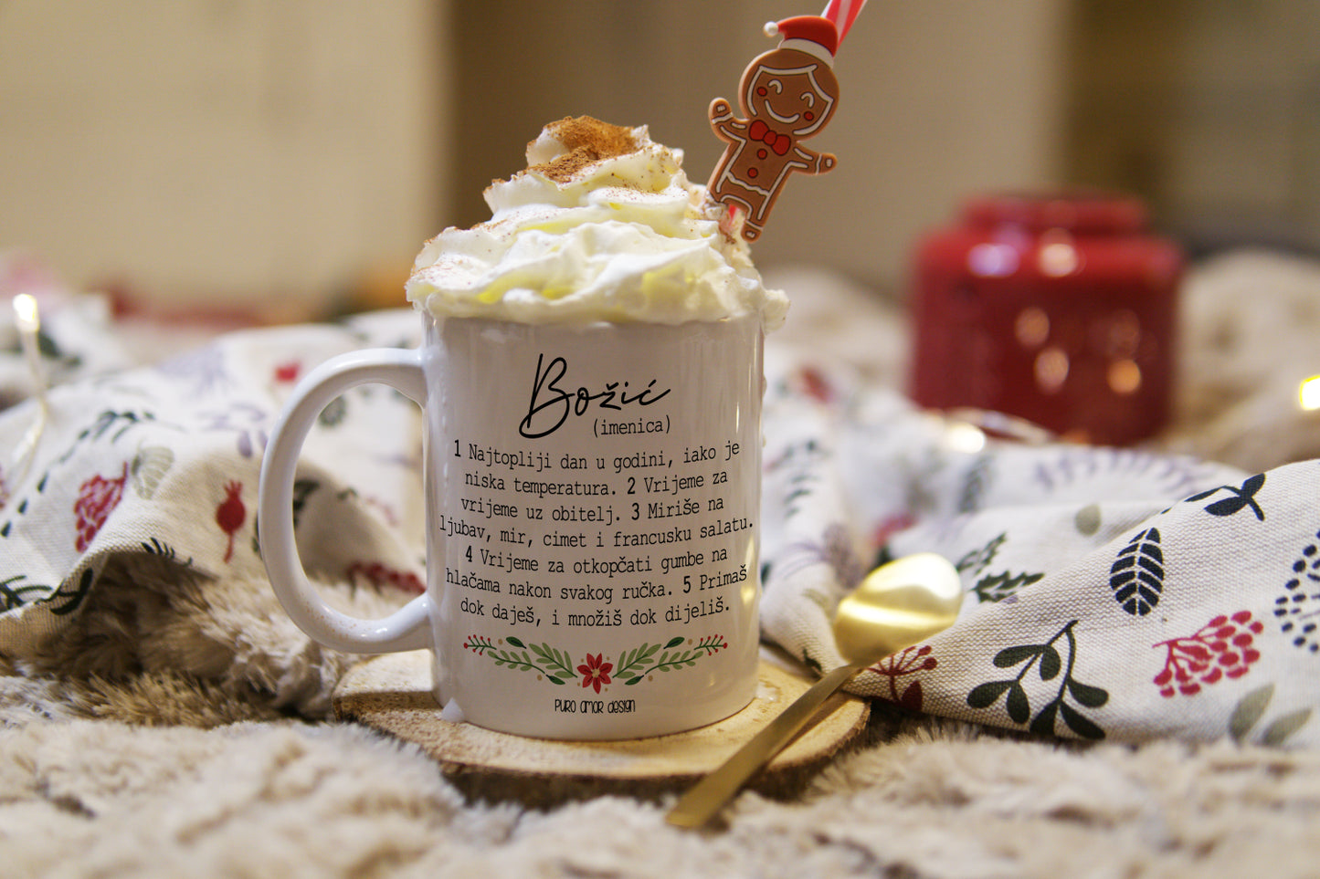 Šalica - Božić (imenica)