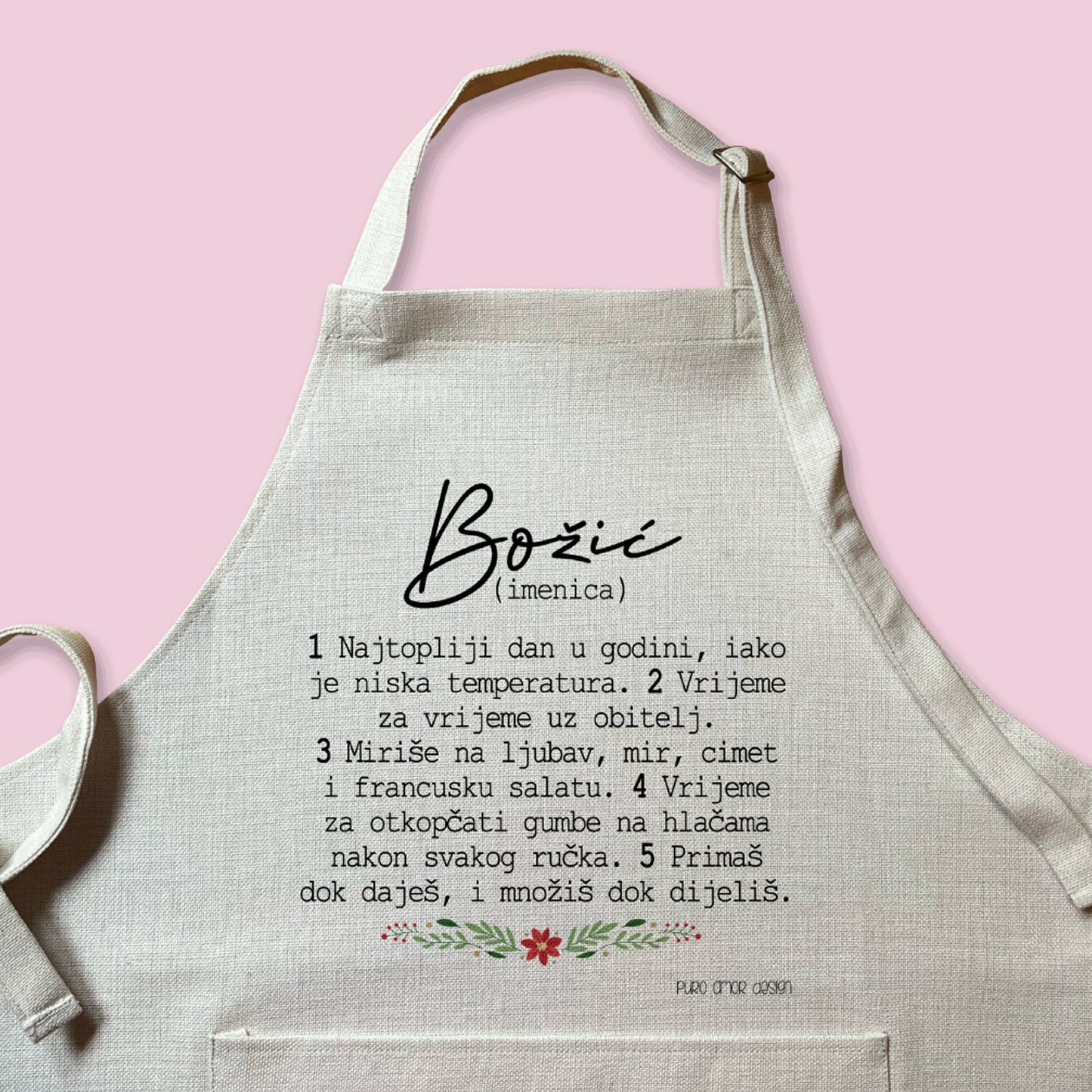 Pregača - Božić (imenica)