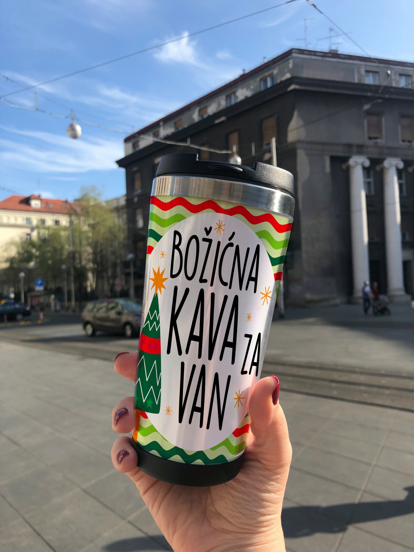 Termosica - Božićna kava za van