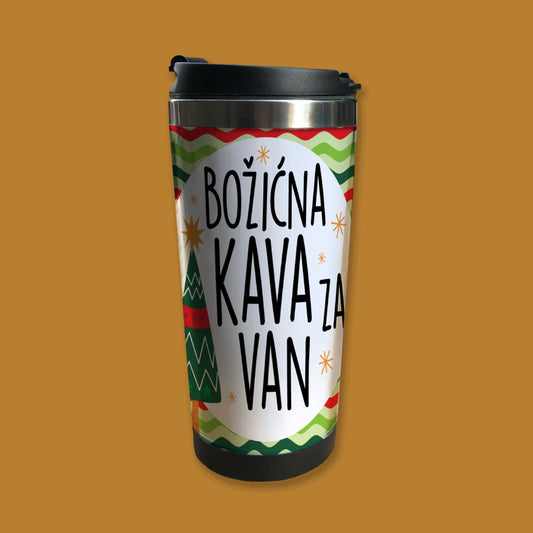 Termosica - Božićna kava za van