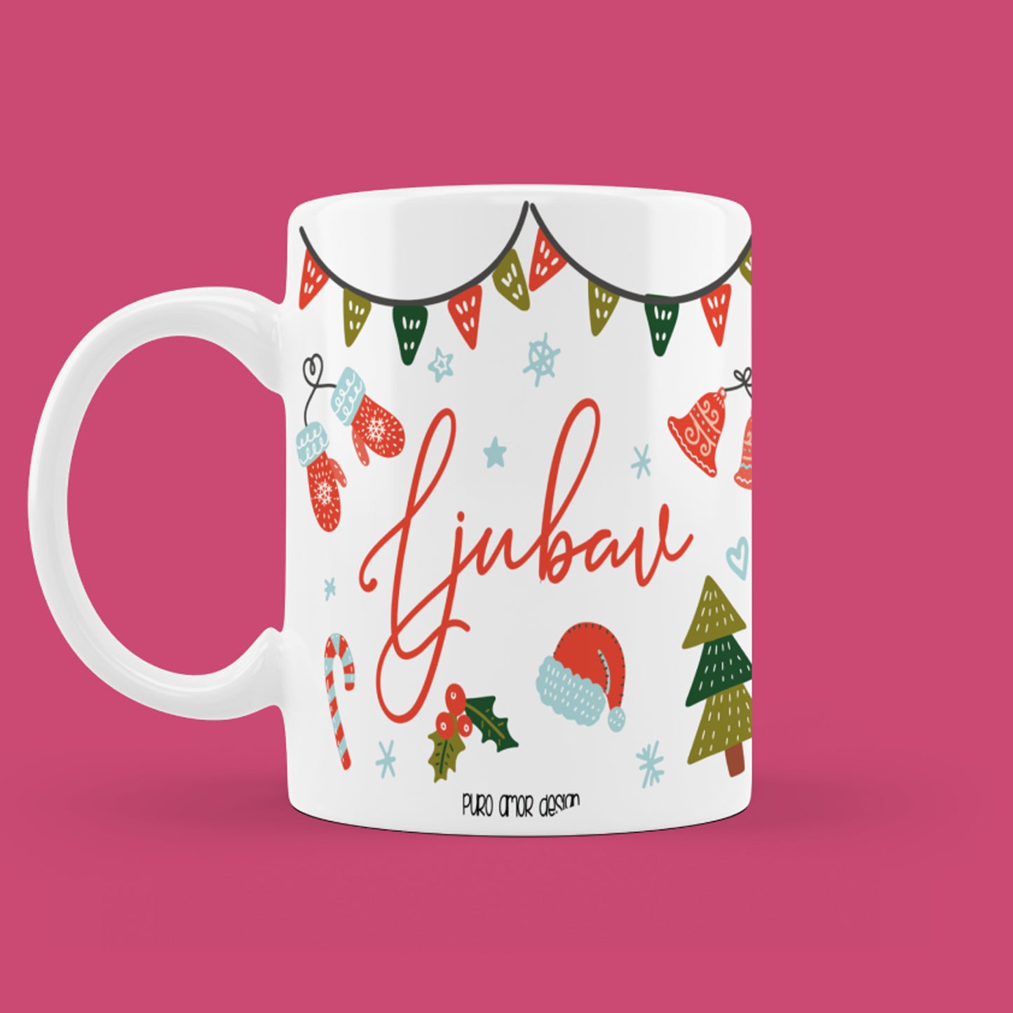 Šalica - Božićna ljubav