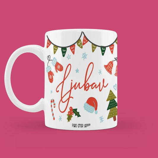 Šalica - Božićna ljubav