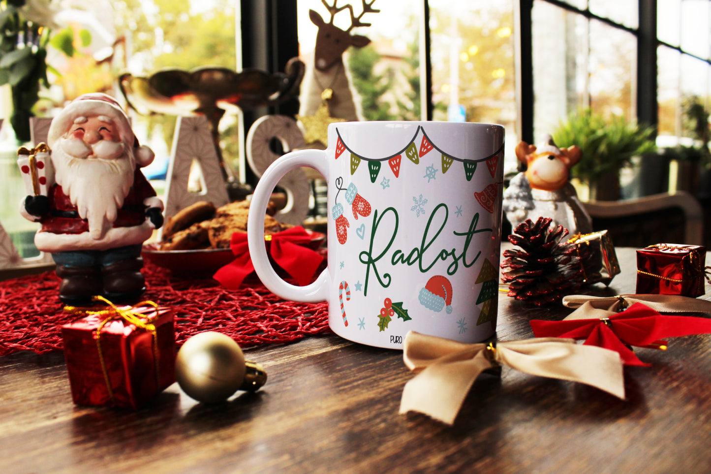 Šalica - Božićna radost