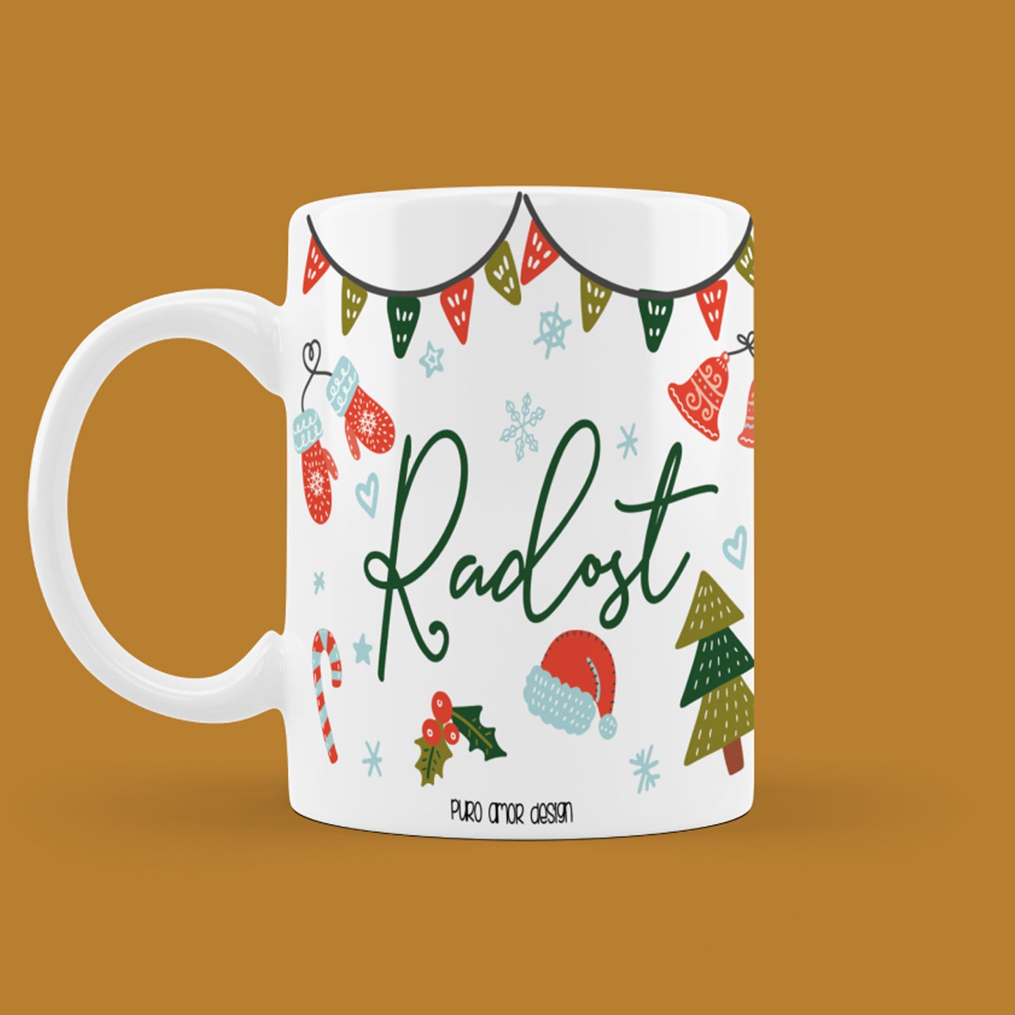 Šalica - Božićna radost