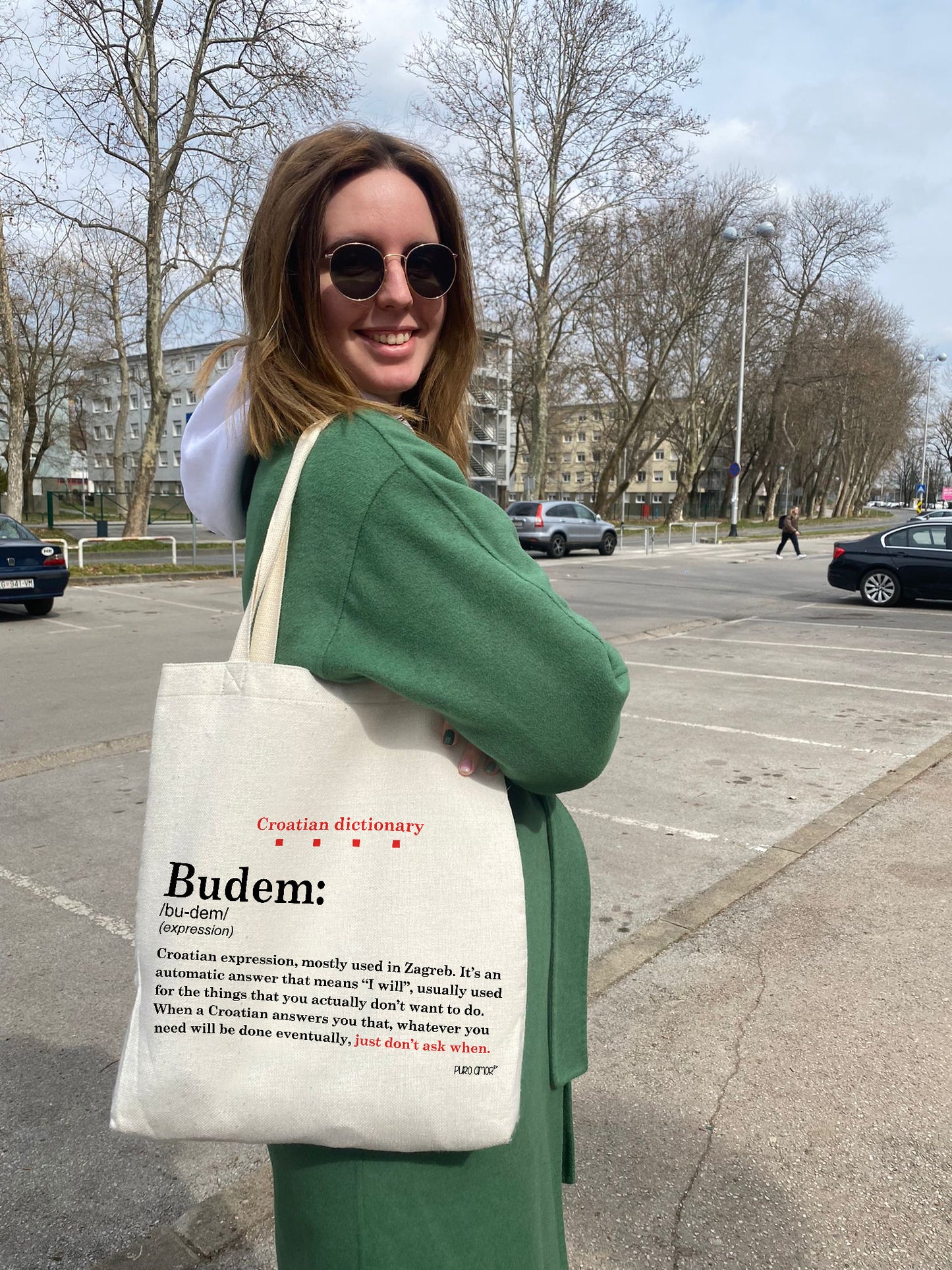 Torba - Croatian dictionary - Budem