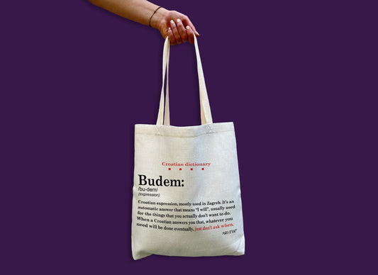 Torba - Croatian dictionary - Budem