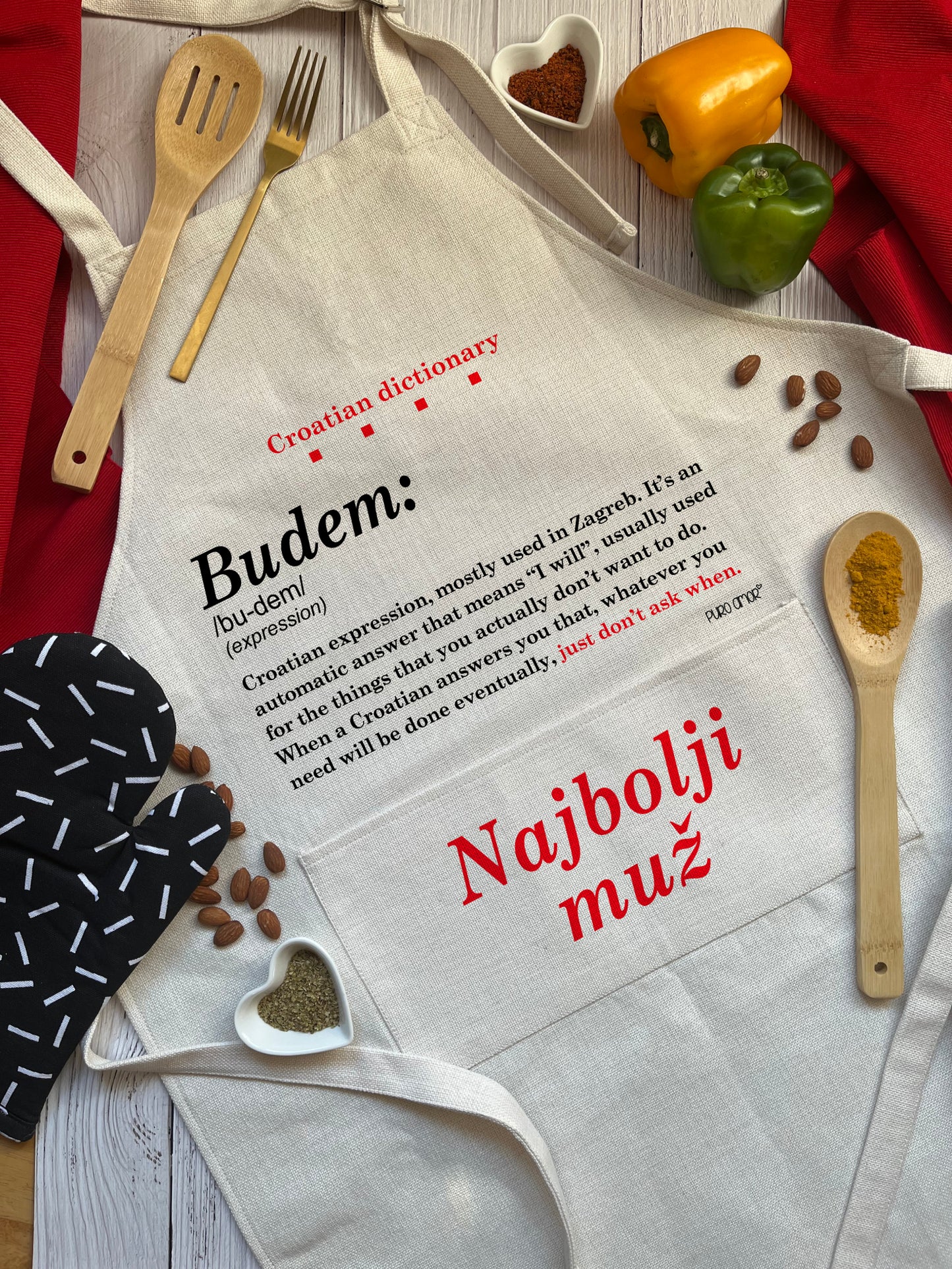 Pregača - Croatian dictionary - Budem