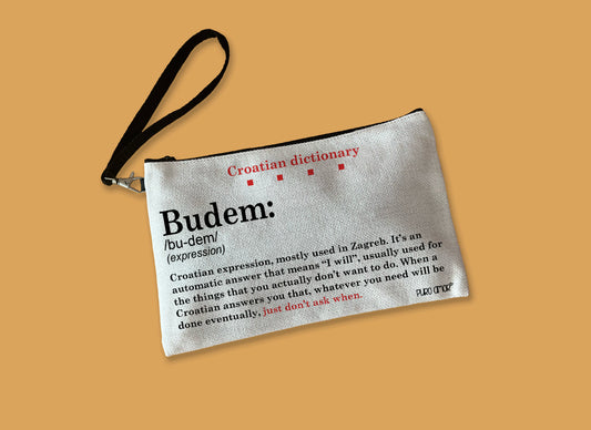 Torbica - Croatian dictionary - Budem