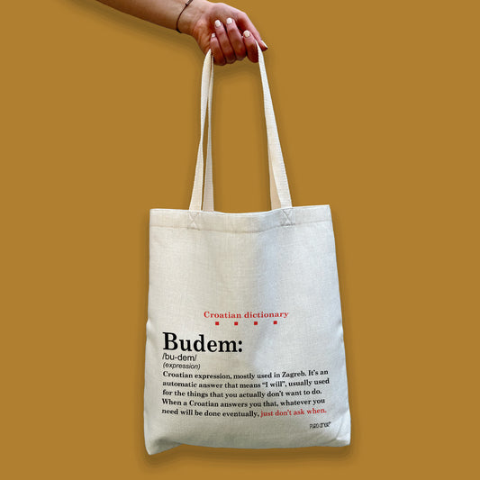 Torba - Croatian dictionary - Budem