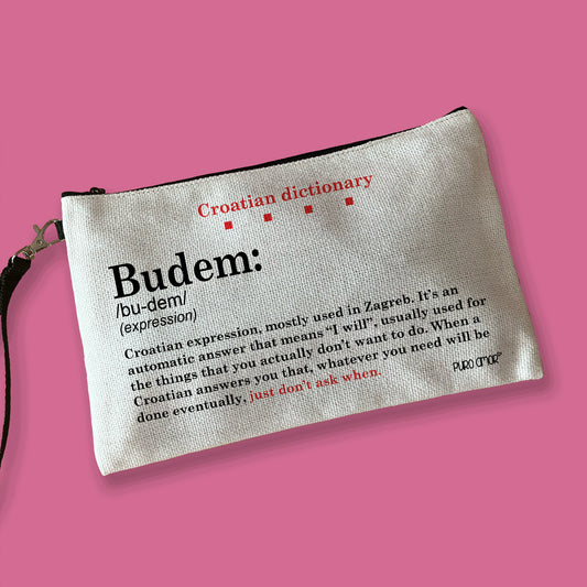 Torbica - Croatian dictionary - Budem