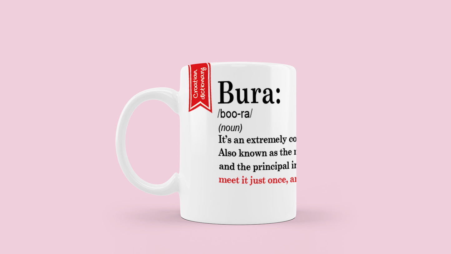 Šalica - Croatian Dictionary - Bura