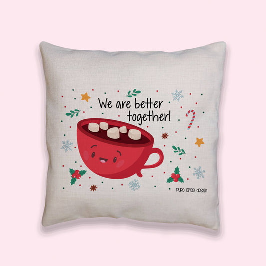 Set Jastučnica - Better together (božićni)