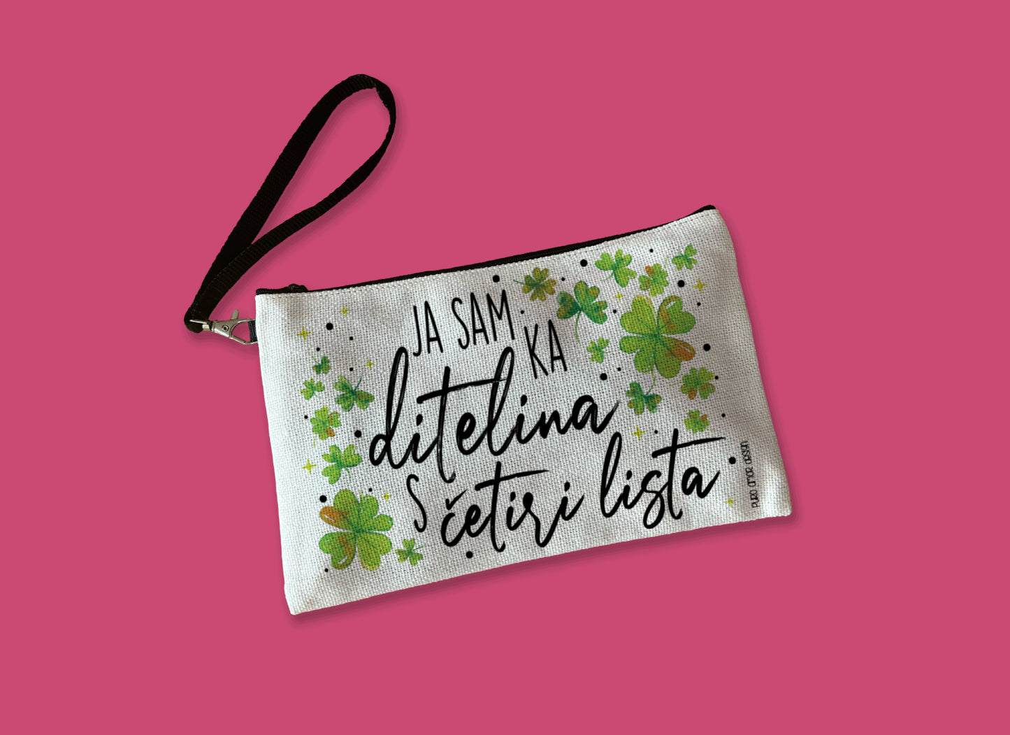 Torbica - Ditelina s četiri lista