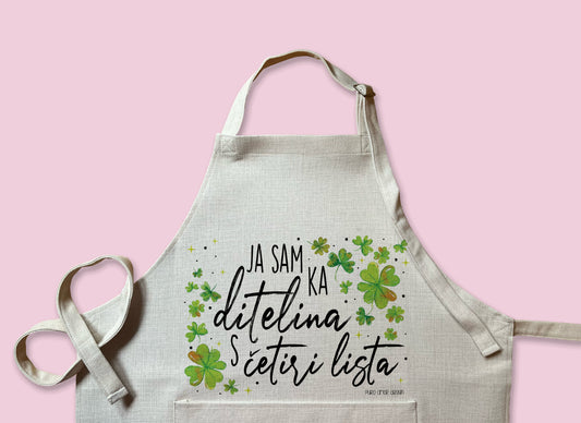 Pregača - Ditelina s četiri lista