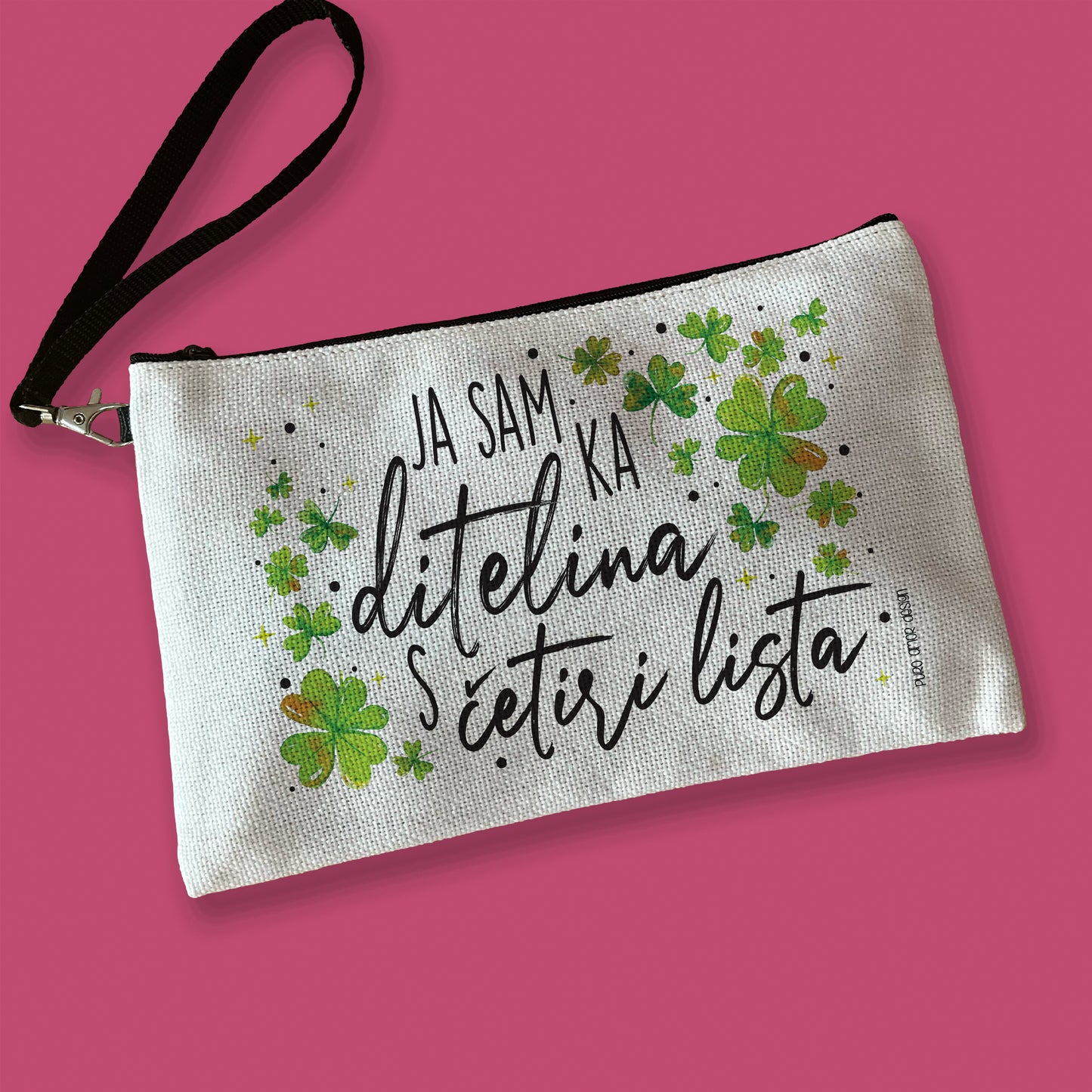 Torbica - Ditelina s četiri lista