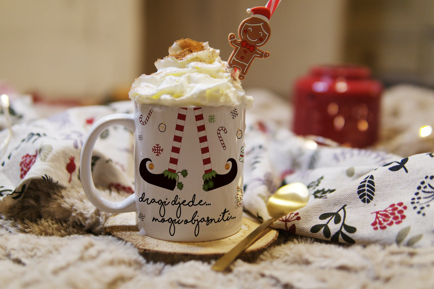 Šalica - Dragi djede... mogu objasniti