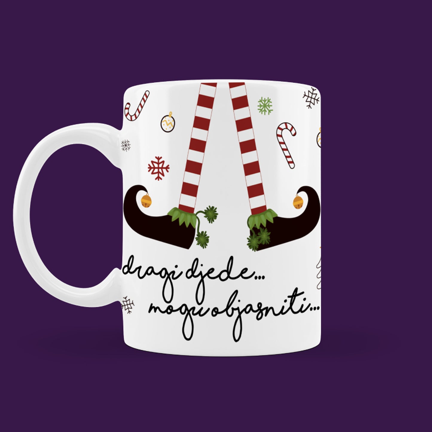 Šalica - Dragi djede... mogu objasniti