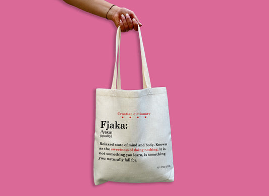 Torba - Croatian dictionary - Fjaka