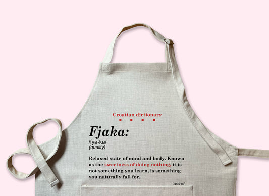 Pregača - Croatian dictionary - Fjaka