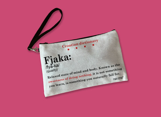 Torbica - Croatian dictionary - Fjaka