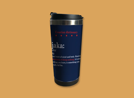 Termosica - Croatian dictionary - Fjaka (plava)