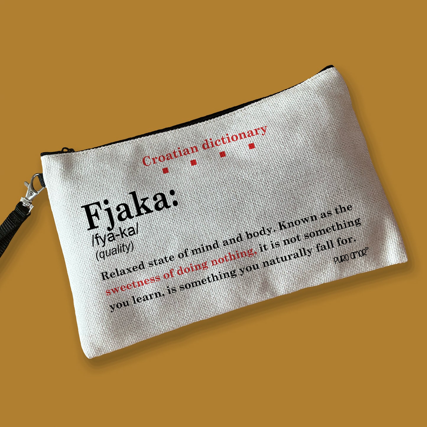 Torbica - Croatian dictionary - Fjaka