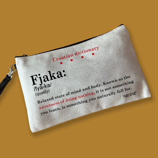 Torbica - Croatian dictionary - Fjaka