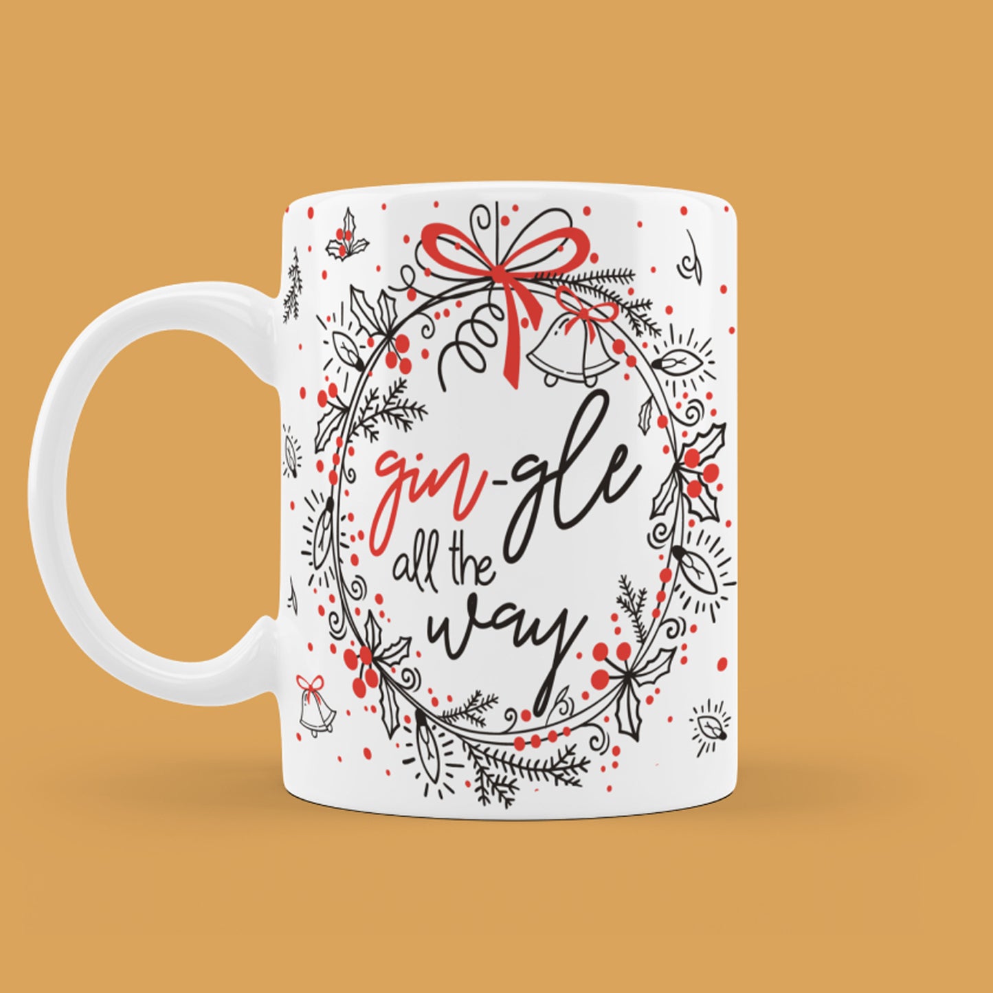 Šalica - Gin-gle all the way