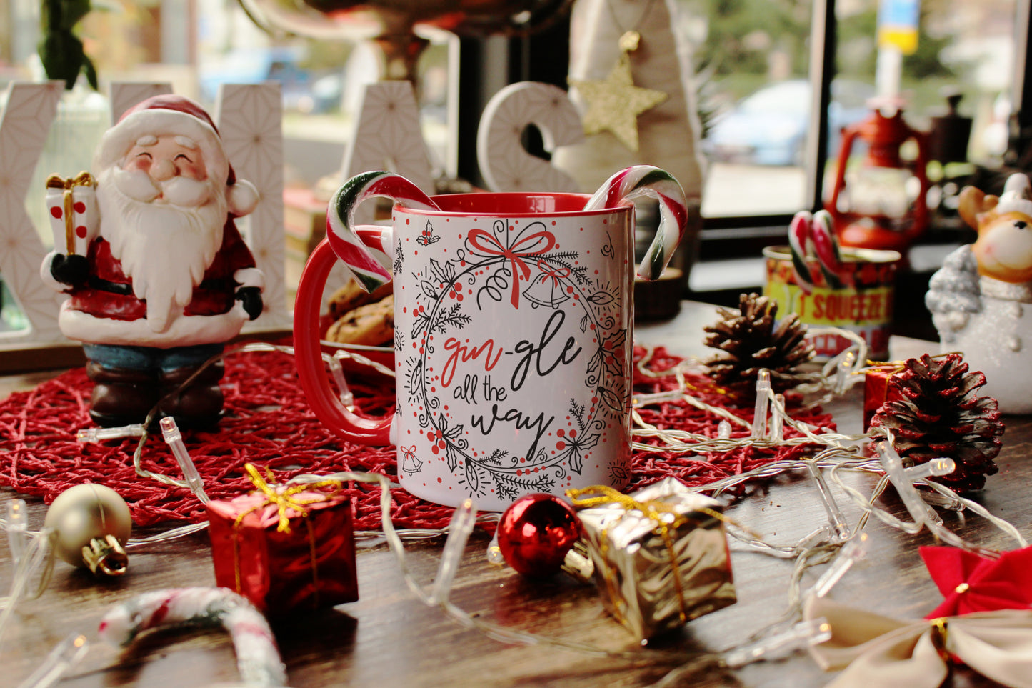 Šalica - Gin-gle all the way