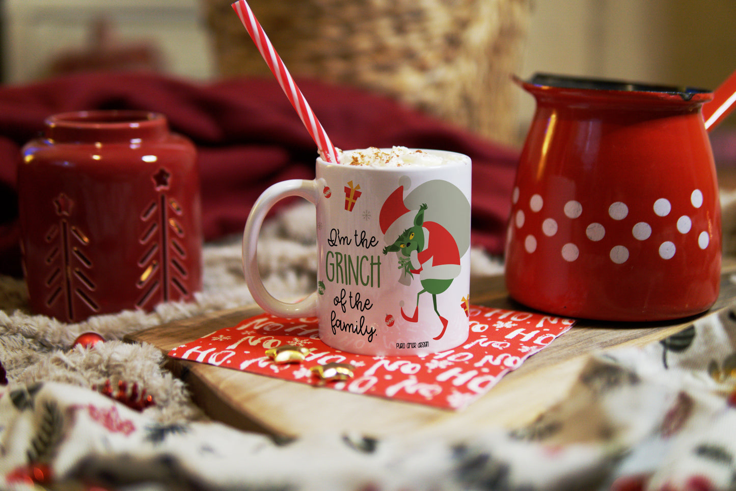 Šalica - Grinch of the family