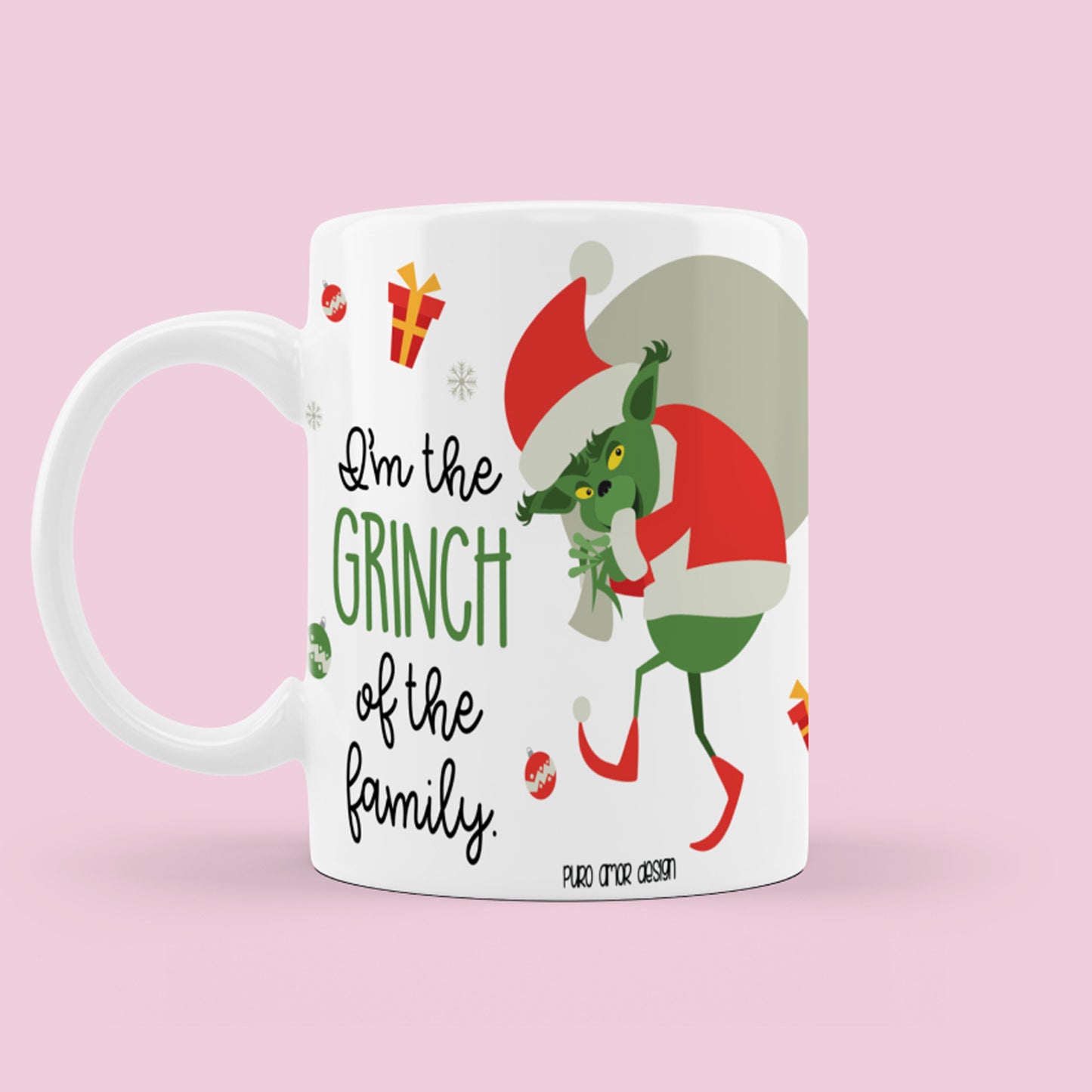 Šalica - Grinch of the family