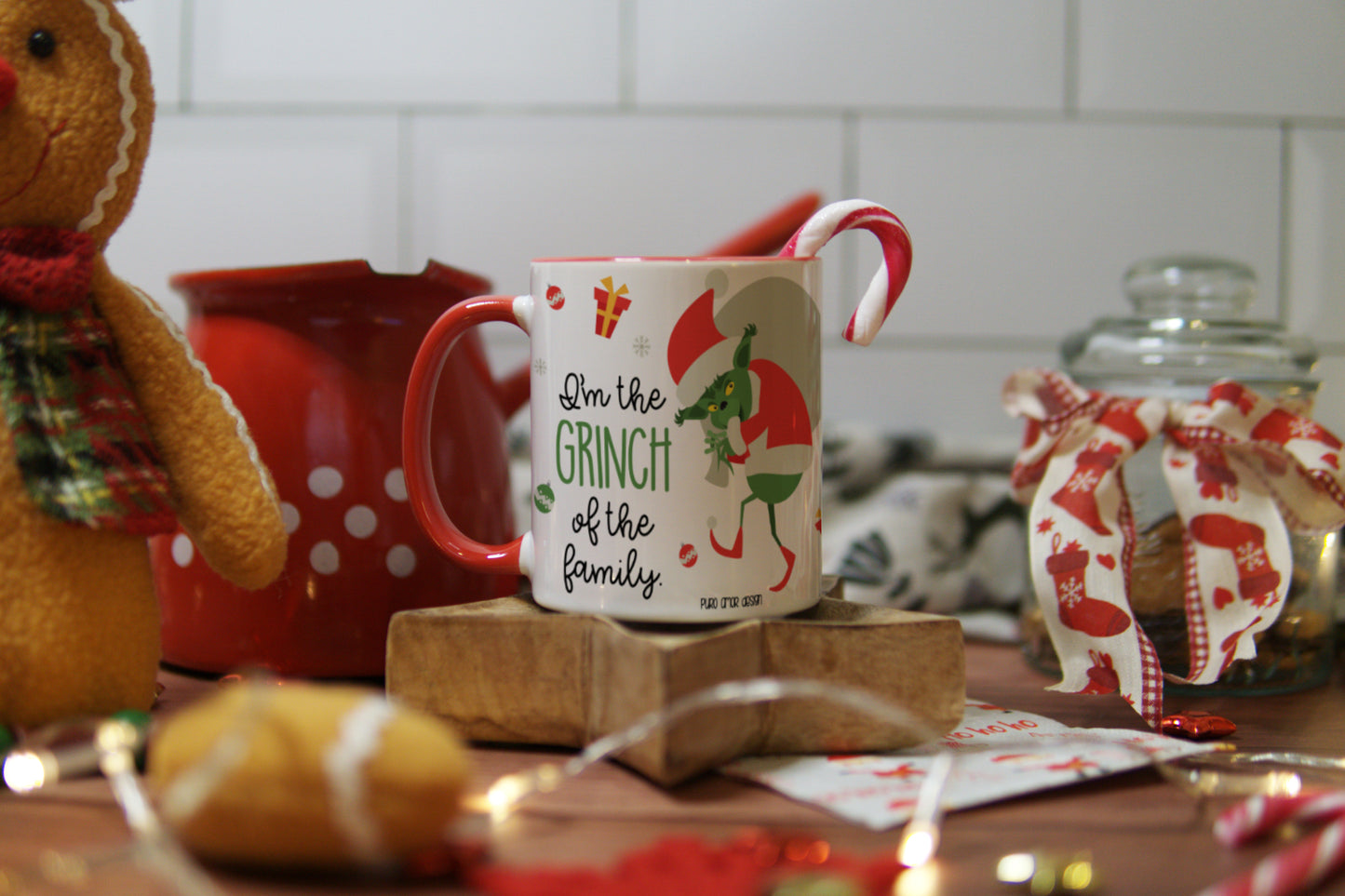 Šalica - Grinch of the family