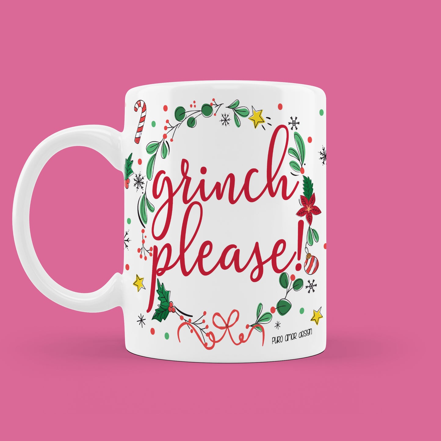 Šalica - Grinch please!