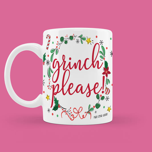 Šalica - Grinch please!