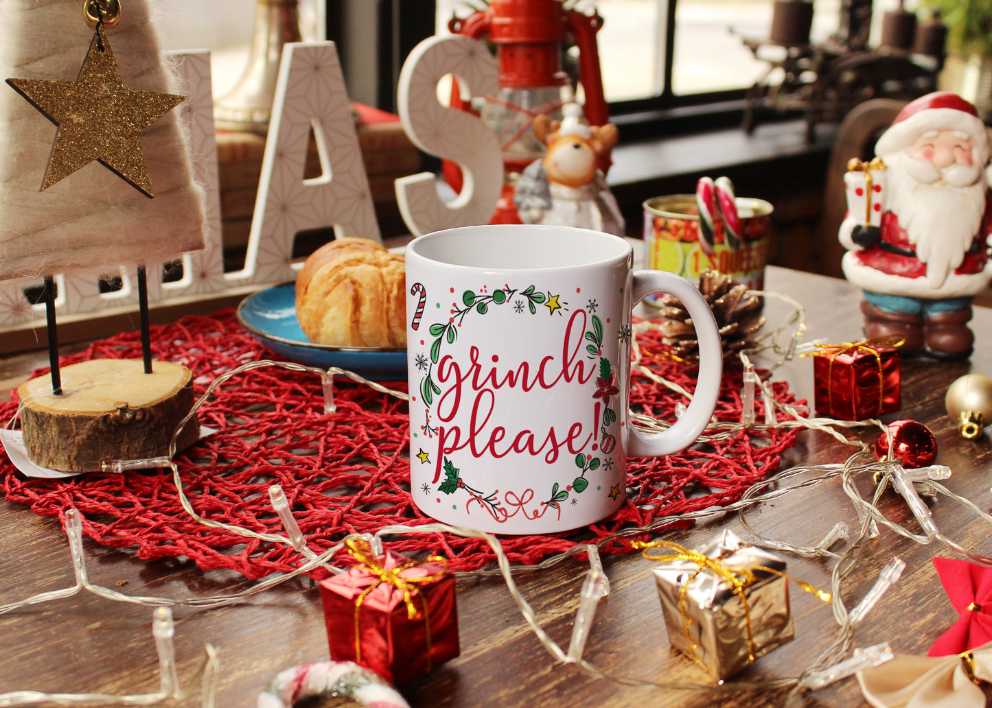 Šalica - Grinch please!