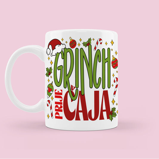 Šalica - Grinch prije čaja