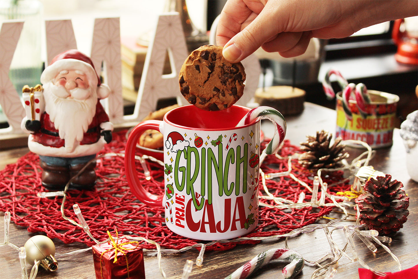 Šalica - Grinch prije čaja