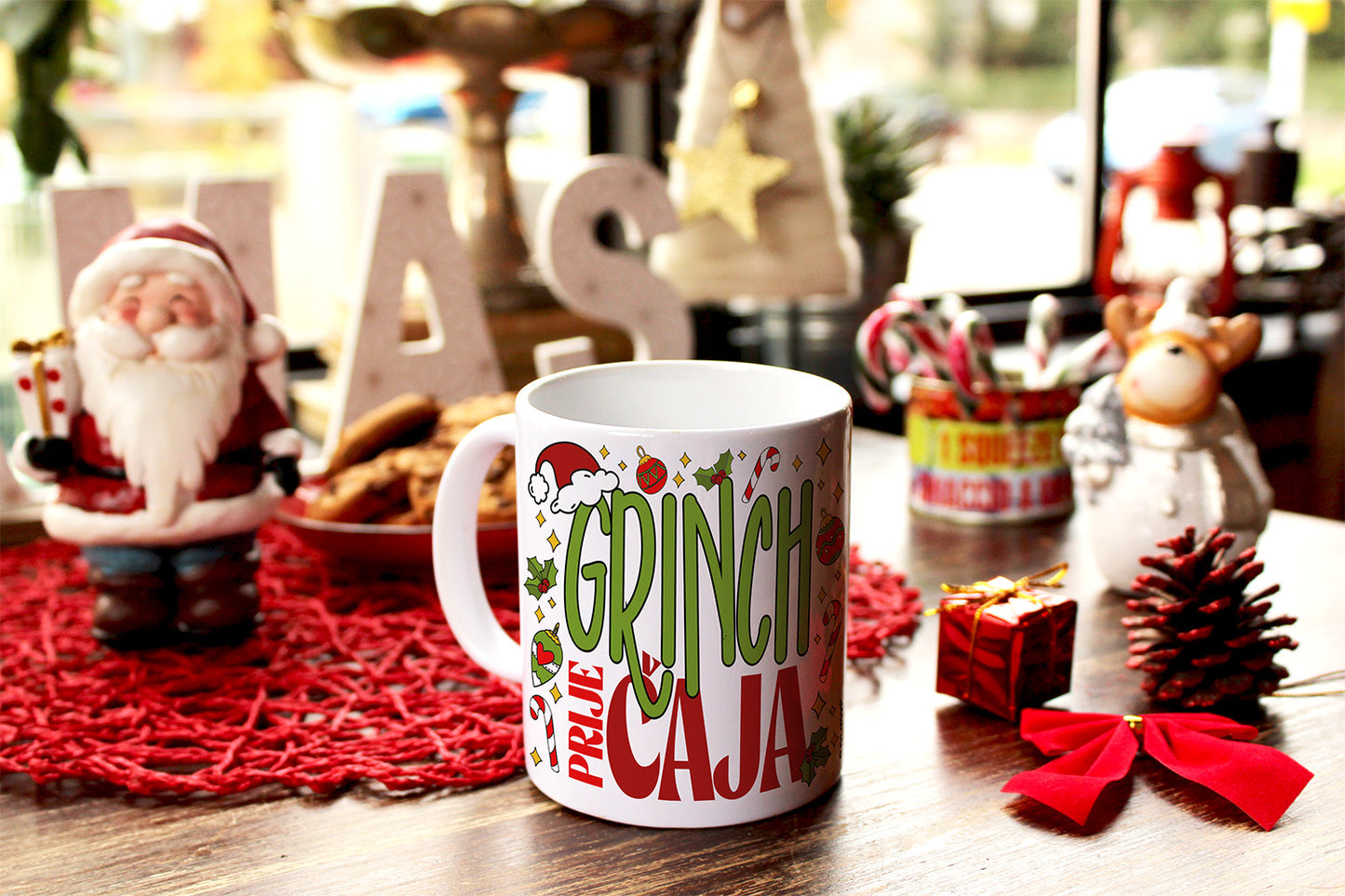 Šalica - Grinch prije čaja