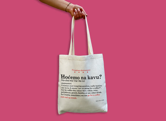 Torba - Croatian dictionary - Hoćemo na kavu?