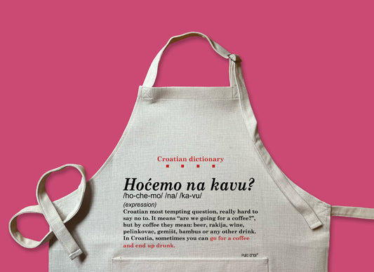 Pregača - Croatian dictionary - Hoćemo na kavu?