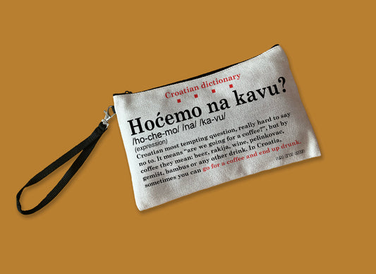 Torbica - Croatian dictionary - Hoćemo na kavu?