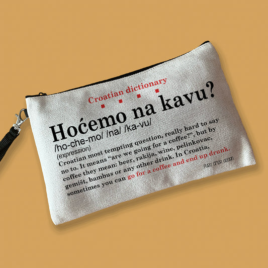 Torbica - Croatian dictionary - Hoćemo na kavu?