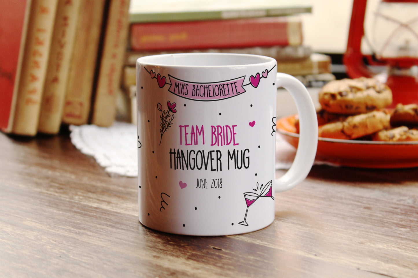 Šalica - Hangover mug (pink)