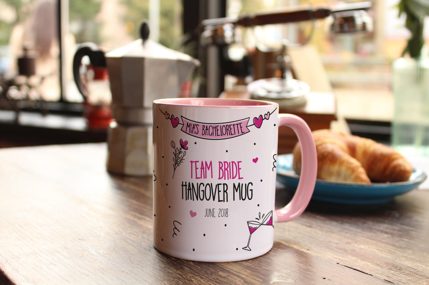 Šalica - Hangover mug (pink)