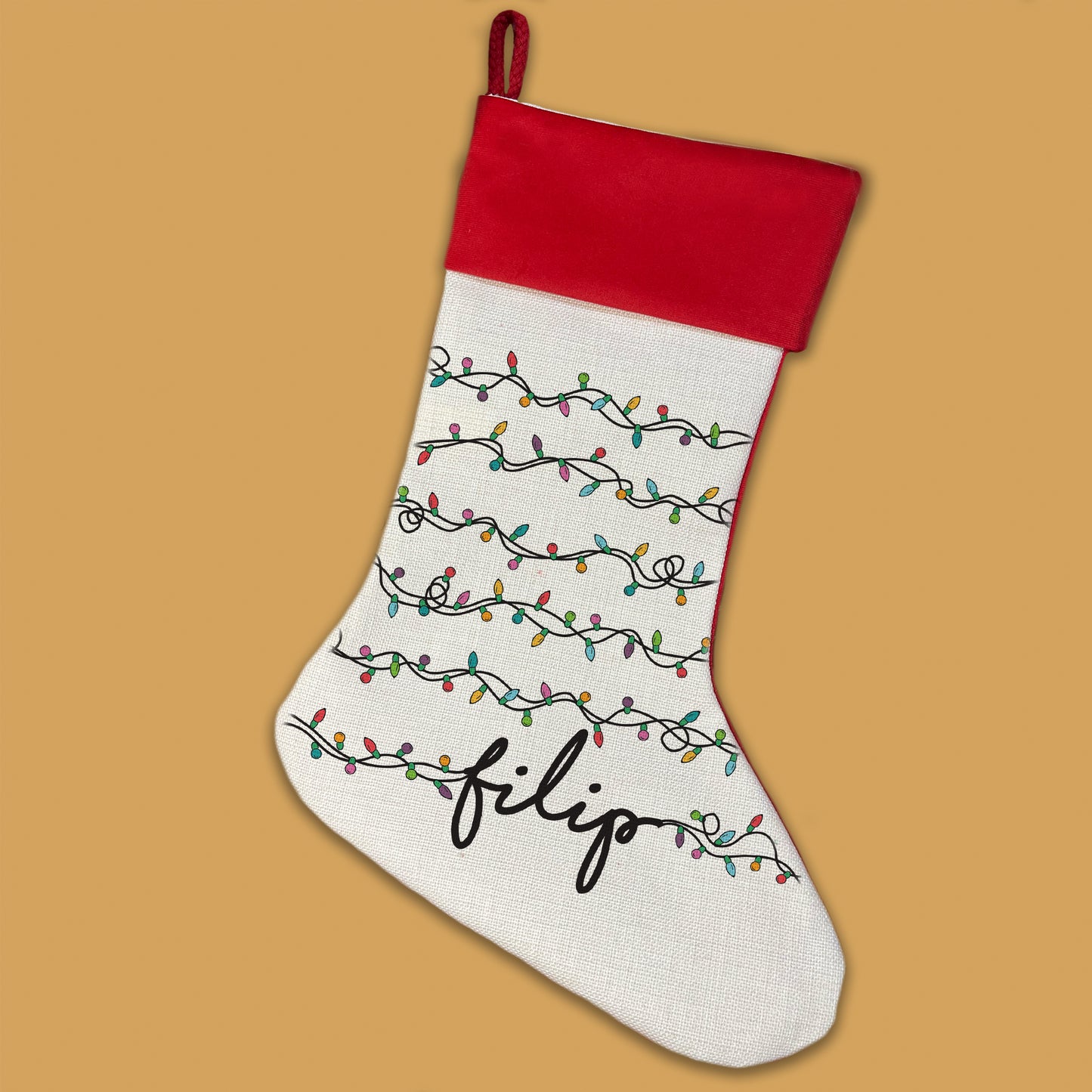 Božićna čizma - Personalizirana 5